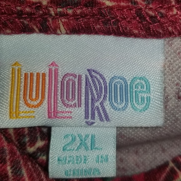 Lularoe 2xl Cassie pencil skirt - Picture 5 of 8
